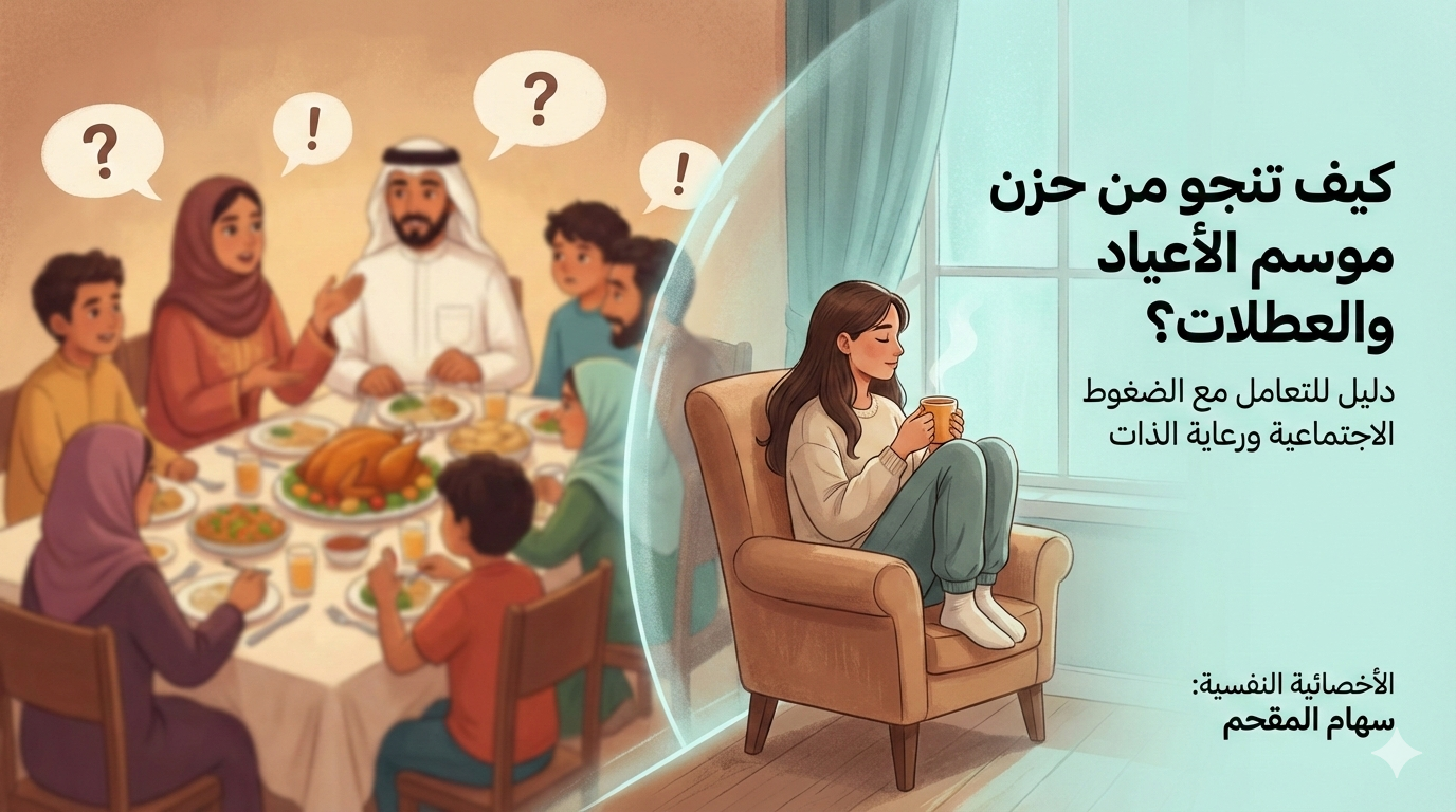 كيف تنجو من حزن موسم الأعياد والعطلات؟